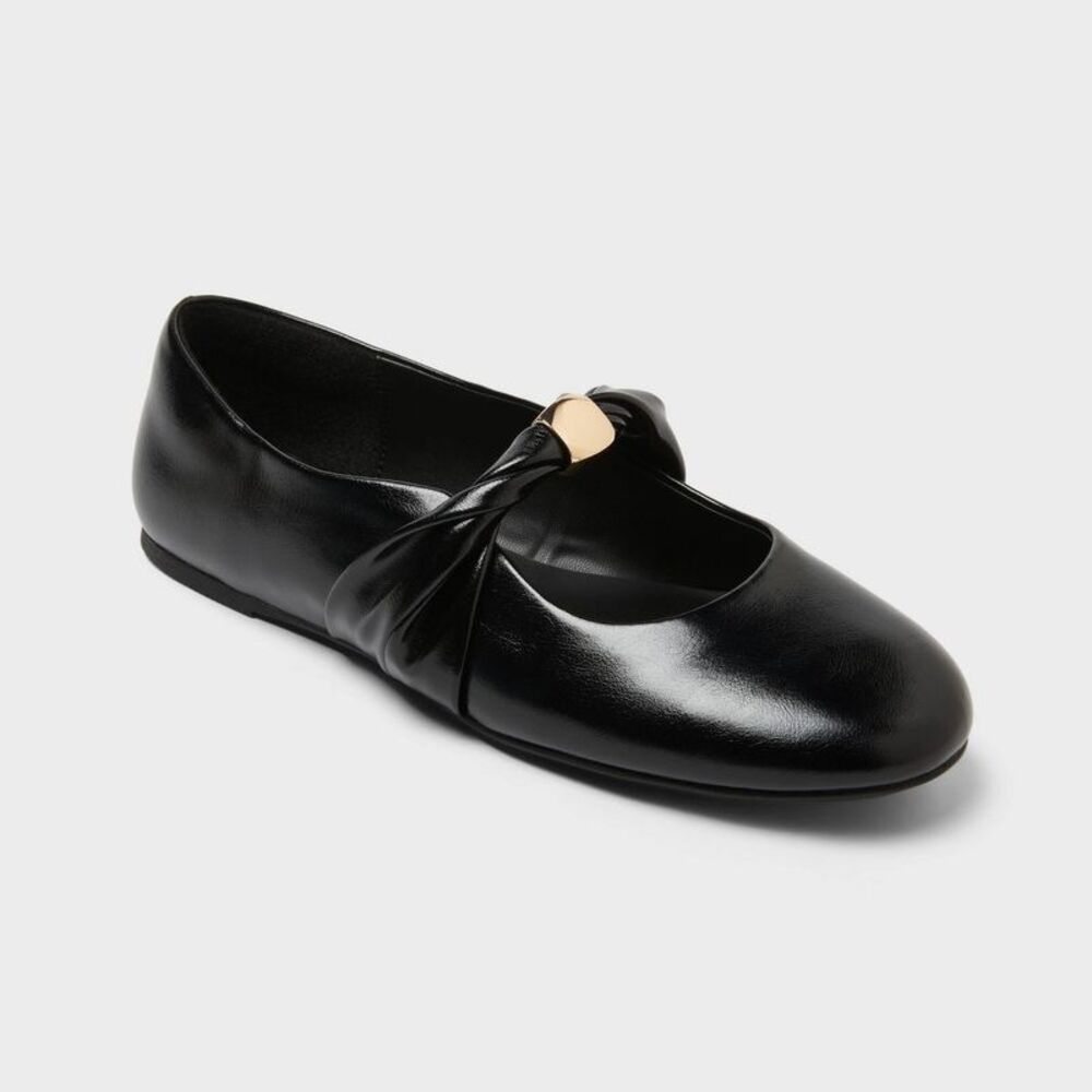 Women's Willa Flats - A New Day Black 6